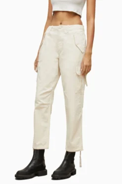 All Saints Mel Natural Combat Trousers -ALLSAINTS Sales unnamed file 3898 scaled