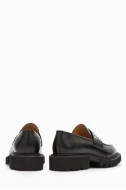 All Saints AllSaints Lola Black Stud Loafers -ALLSAINTS Sales unnamed file 3905 scaled