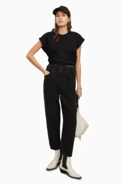 All Saints AllSaints Black Mira T-Shirt -ALLSAINTS Sales unnamed file 3911 scaled