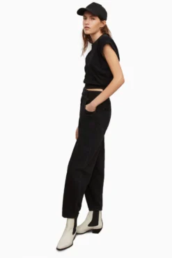 All Saints AllSaints Black Mira T-Shirt -ALLSAINTS Sales unnamed file 3912 scaled