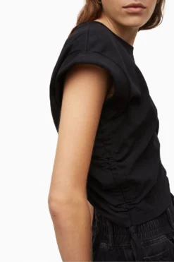 All Saints AllSaints Black Mira T-Shirt -ALLSAINTS Sales unnamed file 3913 scaled