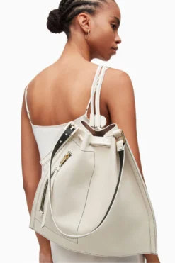 All Saints AllSaints White Alpha Contrast Backpack 11 All Saints AllSaints White Alpha Contrast Backpack -ALLSAINTS Sales unnamed file 3919 scaled