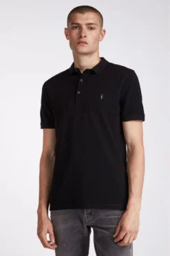 All Saints AllSaints Reform Polo Shirt