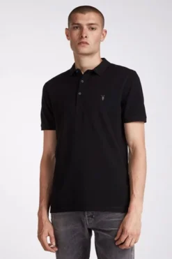 All Saints AllSaints Reform Polo Shirt -ALLSAINTS Sales unnamed file 3936