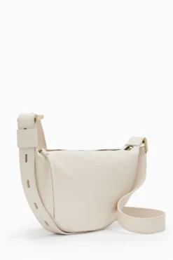All Saints AllSaints White Half Moon Cross-Body Bag 4 All Saints AllSaints White Half Moon Cross-Body Bag -ALLSAINTS Sales unnamed file 3939 scaled