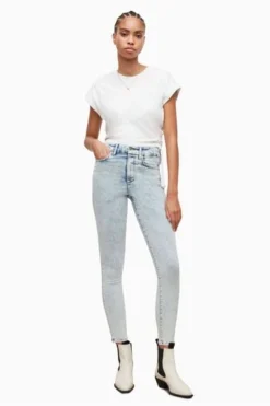 All Saints Blue Dax Jeans -ALLSAINTS Sales unnamed file 3952