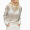All Saints AllSaints White Misha Lou Jumper -ALLSAINTS Sales unnamed file 3953 scaled