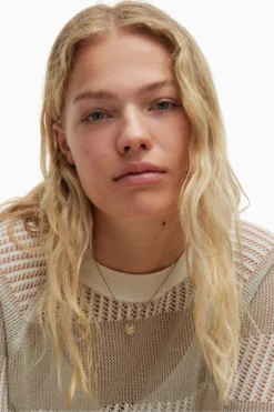 All Saints AllSaints White Misha Lou Jumper -ALLSAINTS Sales unnamed file 3956 scaled