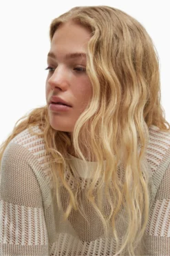 All Saints AllSaints White Misha Lou Jumper -ALLSAINTS Sales unnamed file 3957 scaled