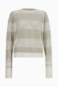 All Saints AllSaints White Misha Lou Jumper -ALLSAINTS Sales unnamed file 3958 scaled