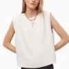 All Saints AllSaints White Mika Top -ALLSAINTS Sales unnamed file 3967 scaled