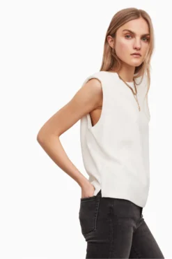 All Saints AllSaints White Mika Top -ALLSAINTS Sales unnamed file 3969 scaled