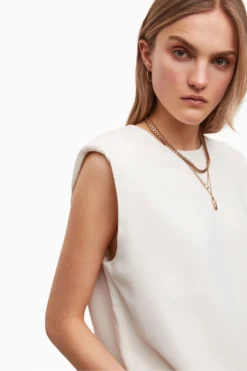 All Saints AllSaints White Mika Top -ALLSAINTS Sales unnamed file 3971 scaled
