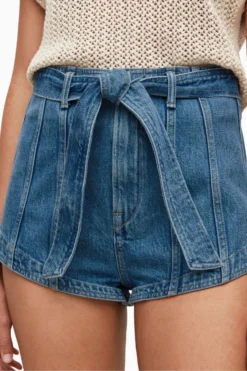All Saints AllSaints Frankie Blue Shorts -ALLSAINTS Sales unnamed file 3984 scaled
