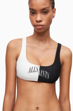 All Saints AllSaints Black Mia Split Saints Bikini -ALLSAINTS Sales unnamed file 3989 scaled