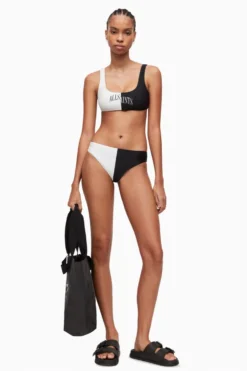 All Saints AllSaints Black Mia Split Saints Bikini -ALLSAINTS Sales unnamed file 3990 scaled