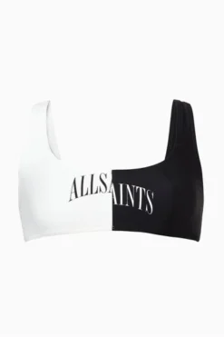 All Saints AllSaints Black Mia Split Saints Bikini -ALLSAINTS Sales unnamed file 3993