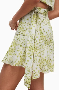 All Saints AllSaints Green Frida Amanzi Skirt 11 All Saints AllSaints Green Frida Amanzi Skirt -ALLSAINTS Sales unnamed file 3997 scaled