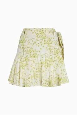 All Saints AllSaints Green Frida Amanzi Skirt 13 All Saints AllSaints Green Frida Amanzi Skirt -ALLSAINTS Sales unnamed file 3999