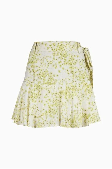 All Saints AllSaints Green Frida Amanzi Skirt 8 All Saints AllSaints Green Frida Amanzi Skirt - Image 6