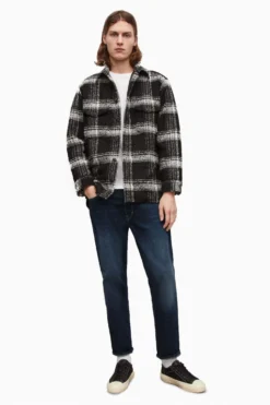 All Saints AllSaints Blue Jack Selvedge Taper Leg Jeans 12 All Saints AllSaints Blue Jack Selvedge Taper Leg Jeans -ALLSAINTS Sales unnamed file 4002 scaled