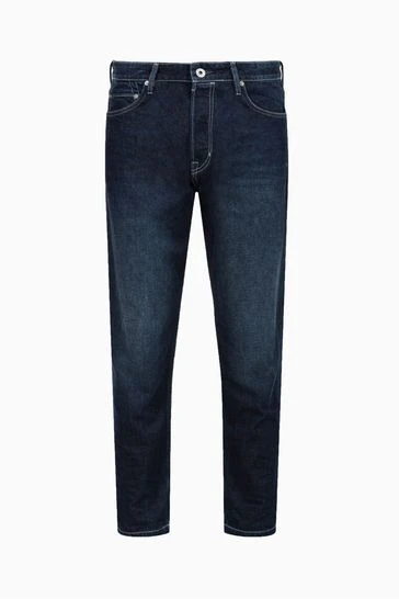 All Saints AllSaints Blue Jack Selvedge Taper Leg Jeans 10 All Saints AllSaints Blue Jack Selvedge Taper Leg Jeans - Image 8