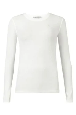 All Saints Francesco Rina White Ls T-Shirt -ALLSAINTS Sales unnamed file 401