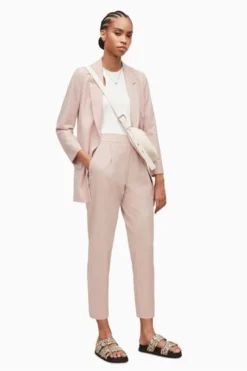 All Saints AllSaints Pink Aleida Tri Trousers -ALLSAINTS Sales unnamed file 4015