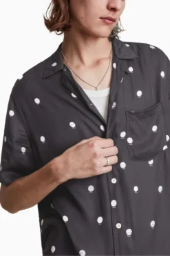 All Saints AllSaints Black Planet Dot Ss Shirt -ALLSAINTS Sales unnamed file 4019 scaled