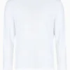 All Saints White Figure Ls Crew T-Shirt -ALLSAINTS Sales unnamed file 402 scaled