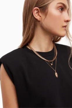 All Saints AllSaints Black Coni Crop Tank 13 All Saints AllSaints Black Coni Crop Tank -ALLSAINTS Sales unnamed file 4026 scaled