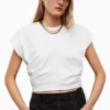 All Saints AllSaints White Mira T-Shirt -ALLSAINTS Sales unnamed file 404 scaled