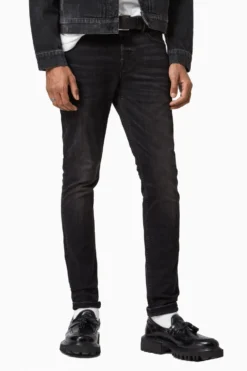 All Saints AllSaints Black Ronnie Jeans
