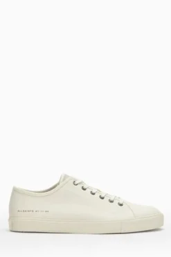 All Saints AllSaints Theo White Low Top -ALLSAINTS Sales unnamed file 4055