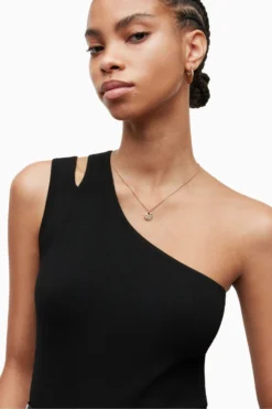 All Saints AllSaints Laurel Black Top -ALLSAINTS Sales unnamed file 4063 scaled
