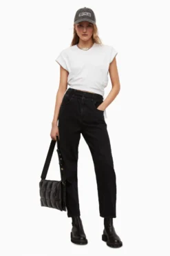 All Saints AllSaints White Mira T-Shirt -ALLSAINTS Sales unnamed file 407 scaled