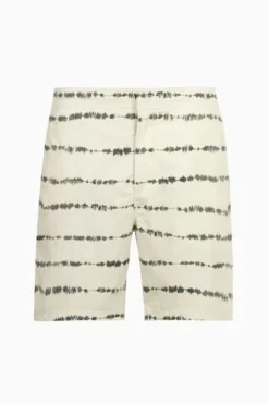 All Saints AllSaints Cream Linear Tie Dye Swimshorts -ALLSAINTS Sales unnamed file 4073