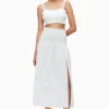 All Saints AllSaints Alex White Skirt