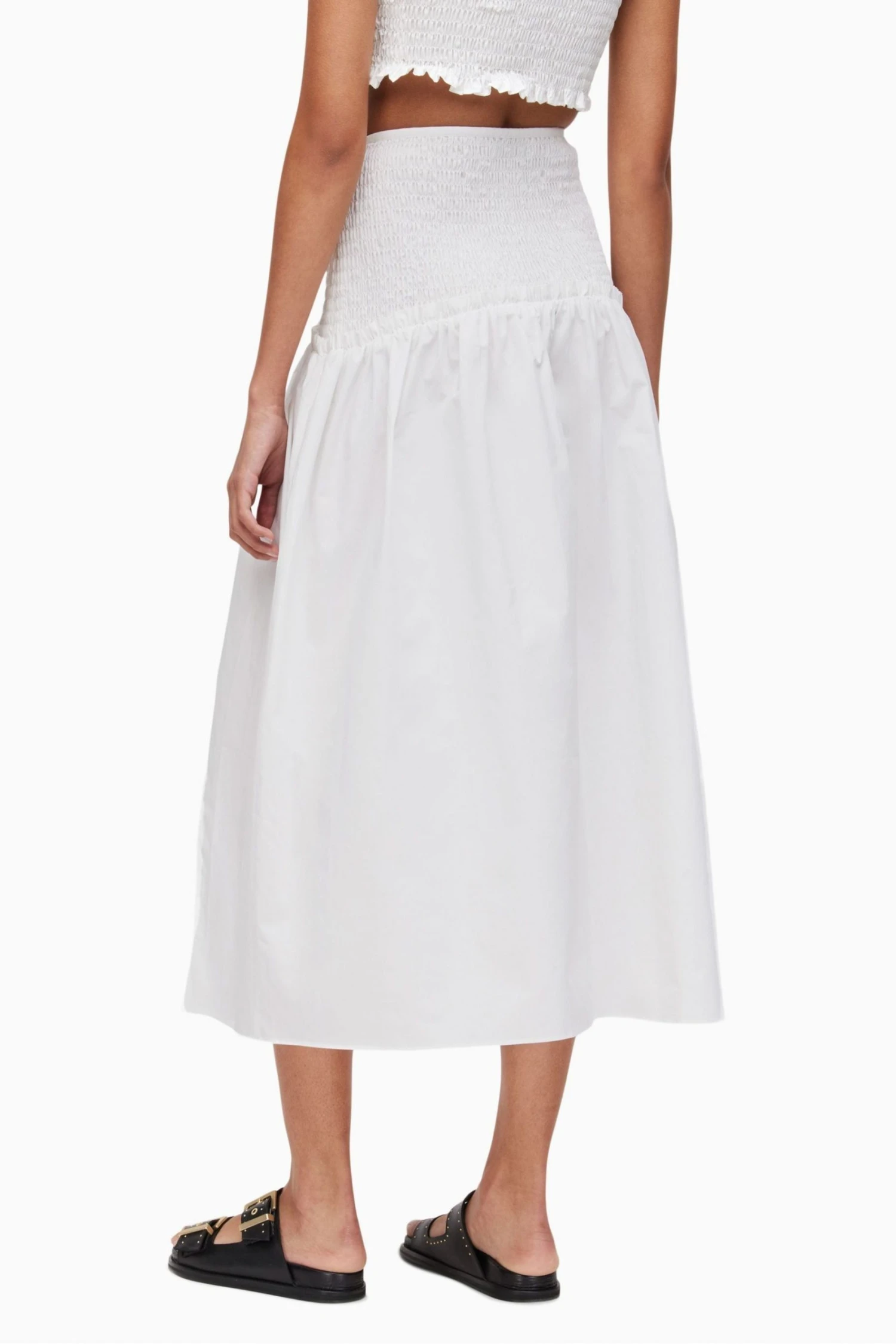 All Saints AllSaints Alex White Skirt 4 All Saints AllSaints Alex White Skirt - Image 2