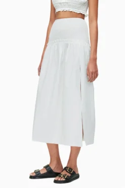 All Saints AllSaints Alex White Skirt 10 All Saints AllSaints Alex White Skirt -ALLSAINTS Sales unnamed file 4076 scaled