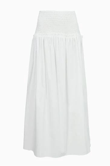 All Saints AllSaints Alex White Skirt 8 All Saints AllSaints Alex White Skirt - Image 6