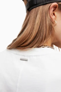All Saints AllSaints White Mira T-Shirt -ALLSAINTS Sales unnamed file 408 scaled