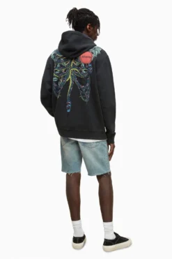 All Saints AllSaints Indigo Alva Denim Shorts -ALLSAINTS Sales unnamed file 4081 scaled