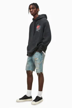 All Saints AllSaints Indigo Alva Denim Shorts -ALLSAINTS Sales unnamed file 4082 scaled