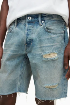 All Saints AllSaints Indigo Alva Denim Shorts -ALLSAINTS Sales unnamed file 4083 scaled