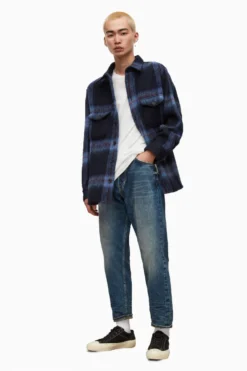 All Saints AllSaints Blue Jack Damaged Selvedge Taper Leg Jeans 4 All Saints AllSaints Blue Jack Damaged Selvedge Taper Leg Jeans -ALLSAINTS Sales unnamed file 4088 scaled