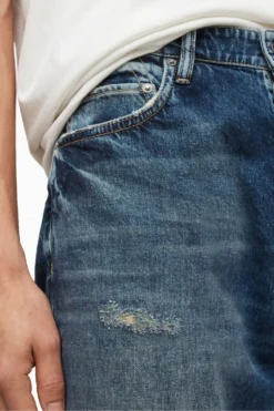 All Saints AllSaints Blue Jack Damaged Selvedge Taper Leg Jeans 5 All Saints AllSaints Blue Jack Damaged Selvedge Taper Leg Jeans -ALLSAINTS Sales unnamed file 4089 scaled