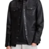 All Saints AllSaints Irwin Black Shirt -ALLSAINTS Sales unnamed file 4093 scaled