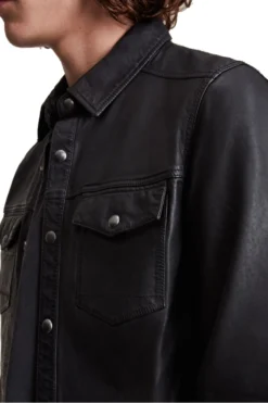 All Saints AllSaints Irwin Black Shirt 12 All Saints AllSaints Irwin Black Shirt -ALLSAINTS Sales unnamed file 4096 scaled