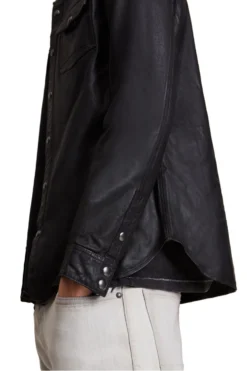 All Saints AllSaints Irwin Black Shirt 13 All Saints AllSaints Irwin Black Shirt -ALLSAINTS Sales unnamed file 4097 scaled